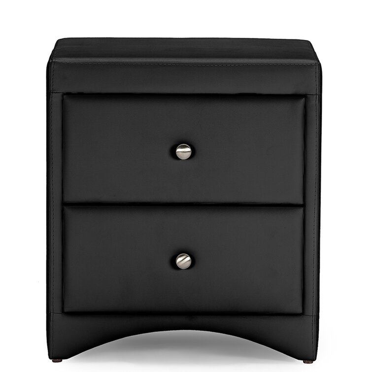 Baxton Nightstand Wayfair